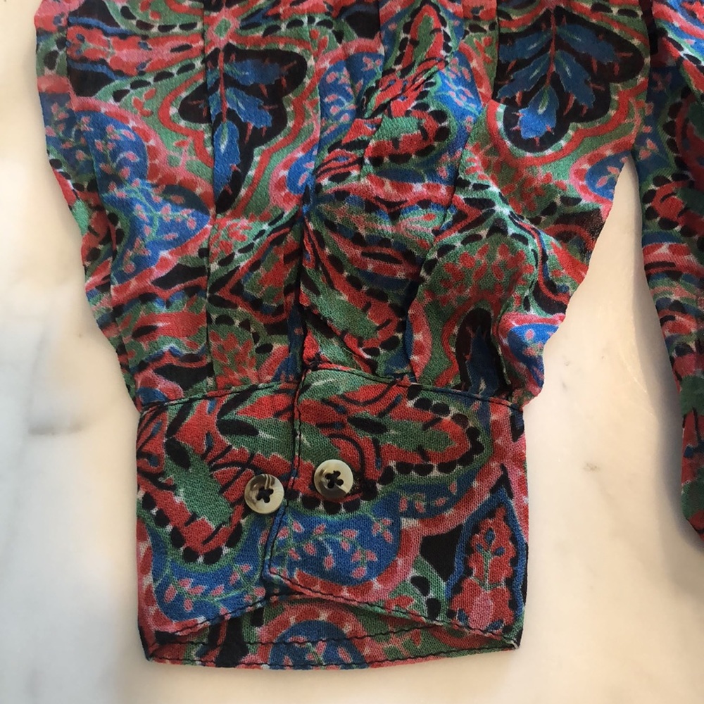 Leon & Harper Blouse Size XS - Picture 6 of 11